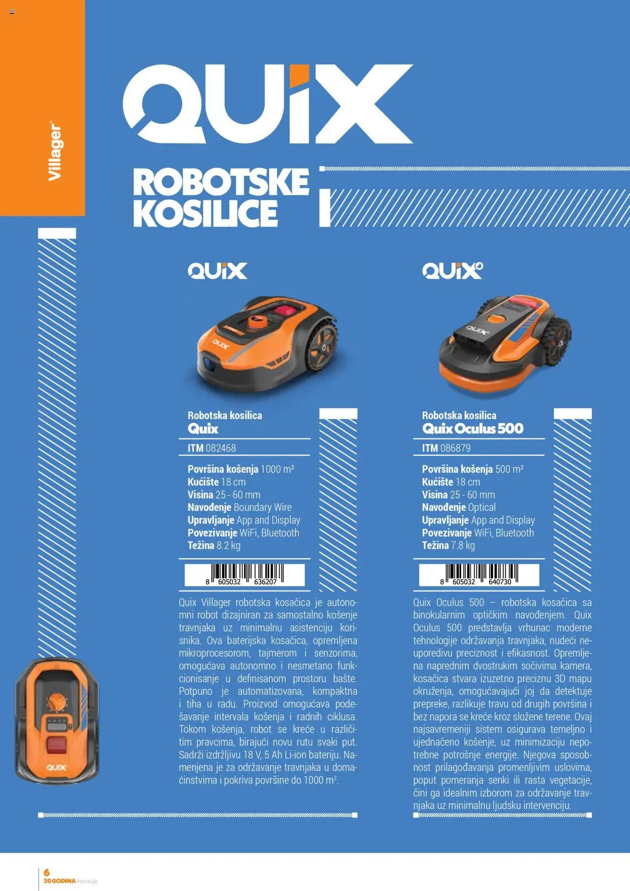 Villager katalog - važi od 13.02.2025 | Strana: 6 | Proizvode: Robot, Kosilica