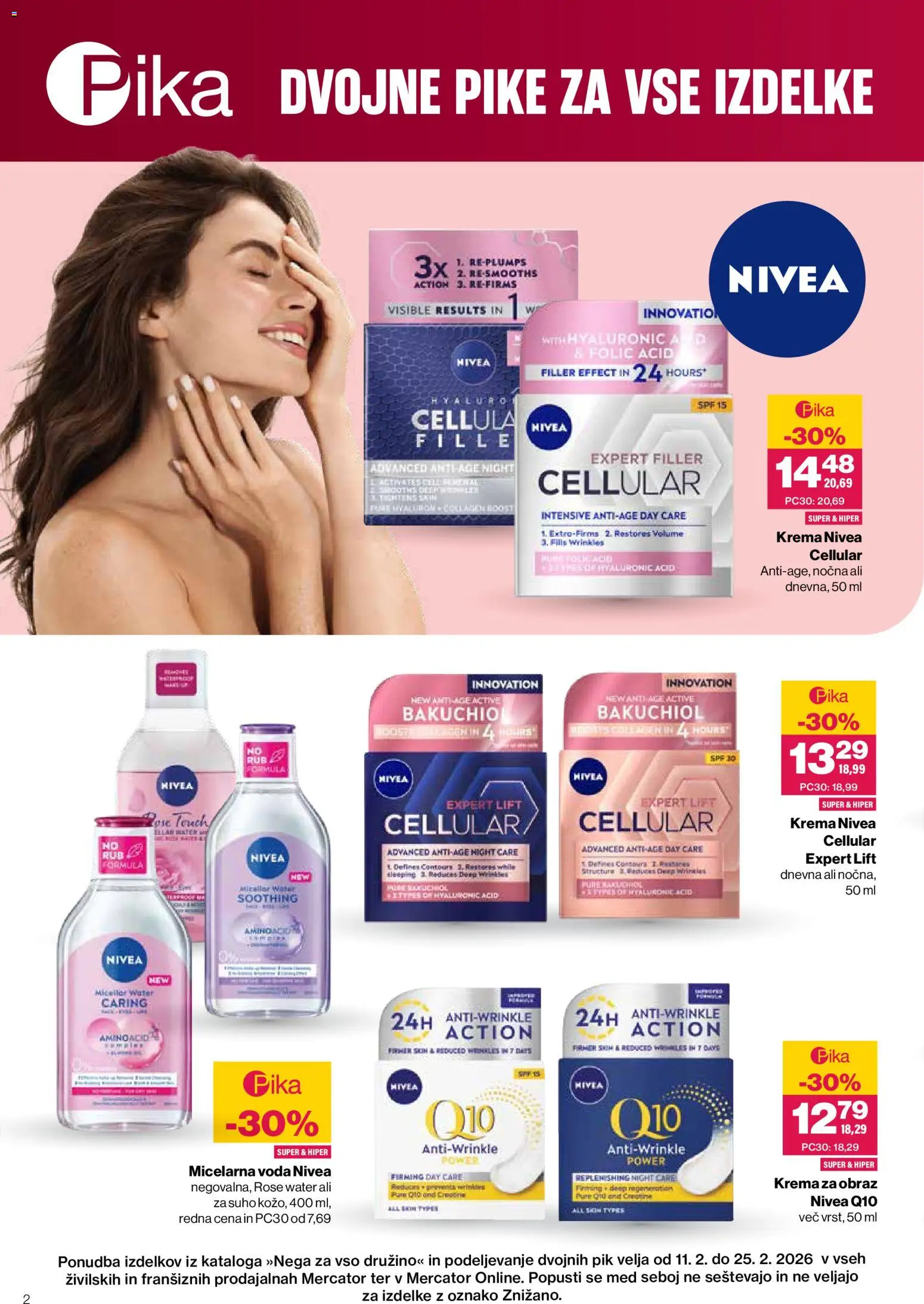 Novi Mercator katalog ponudbe – veljaven od 11.02.2026 | Stran: 2