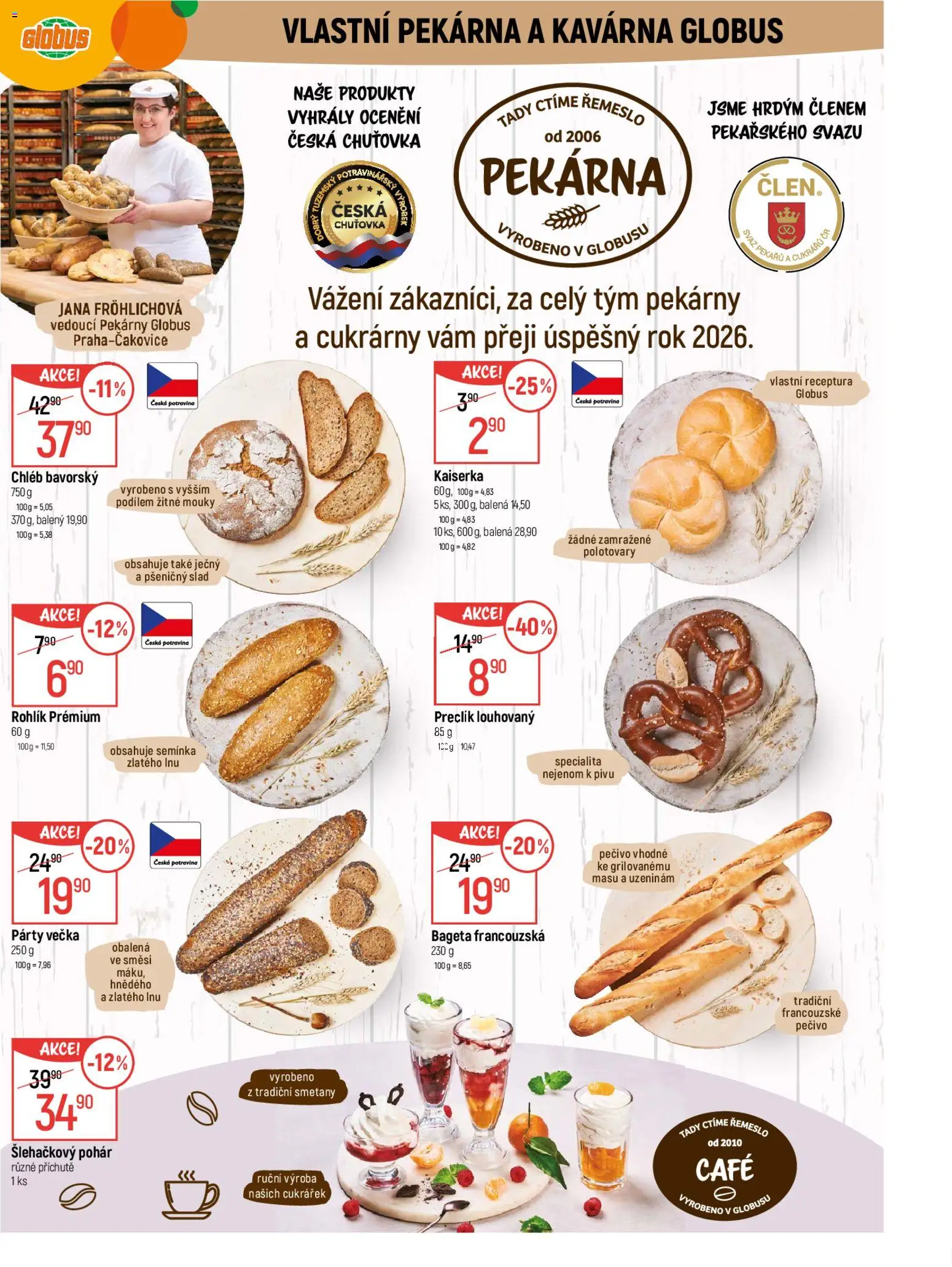 Globus leták od 27.12.2025 | Strana: 5 | Produkty: Globus, Rohlík, Pečivo, Semínka