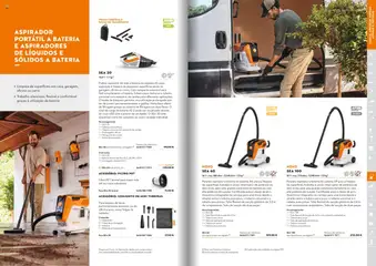 Pré-visualização Stihl folheto válido de 21.01.2025 | Página: 141