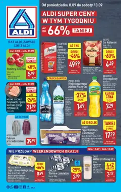 Pogląd oferty "Aldi Gazetka" - ważna od 08.09.2025