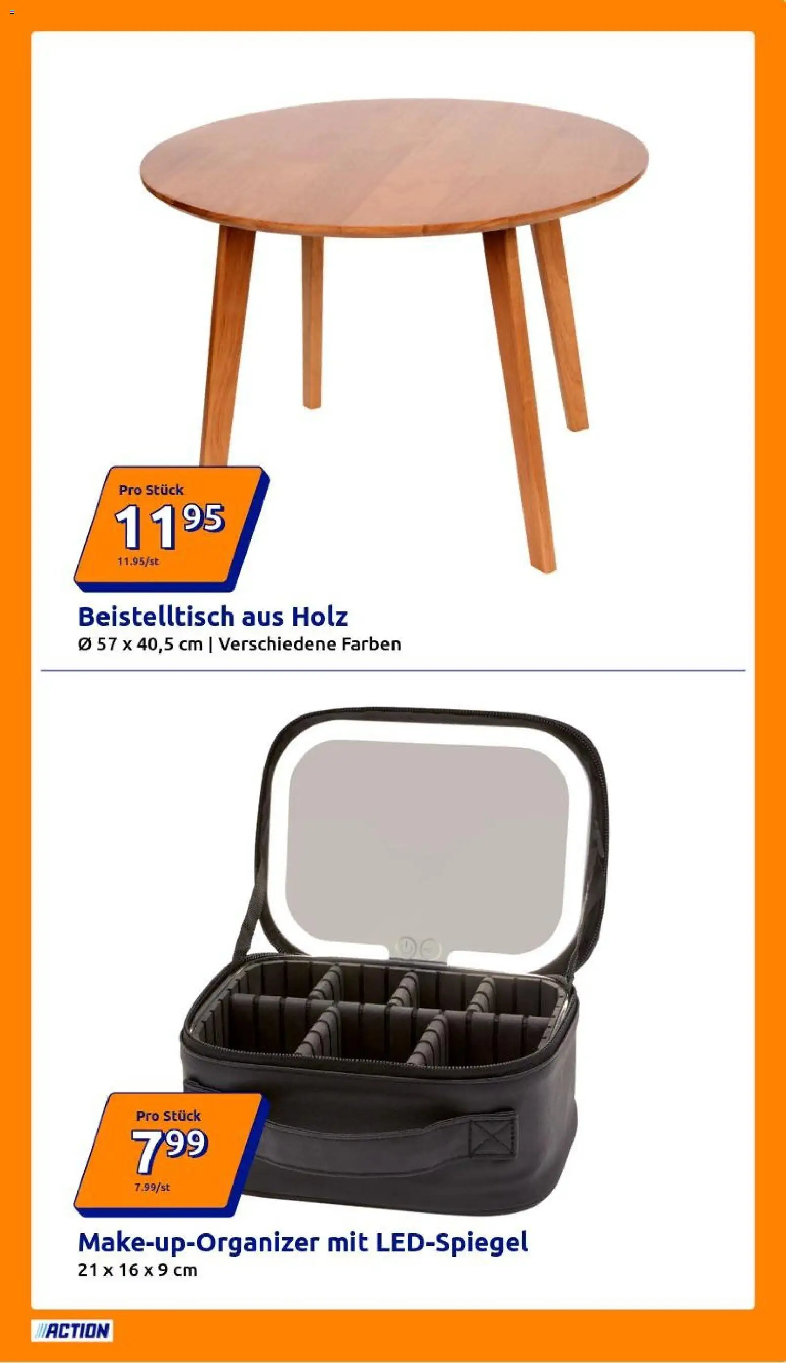 Action Prospekt – gültig ab 01.04.2026 | Seite: 29 | Produkte: Beistelltisch