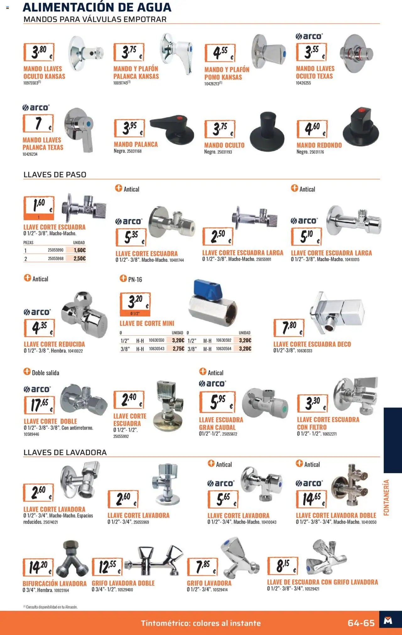 Obramat - Pamplona  │ válido desde el 10.10.2025 | Página: 65 | Productos: Lavadora