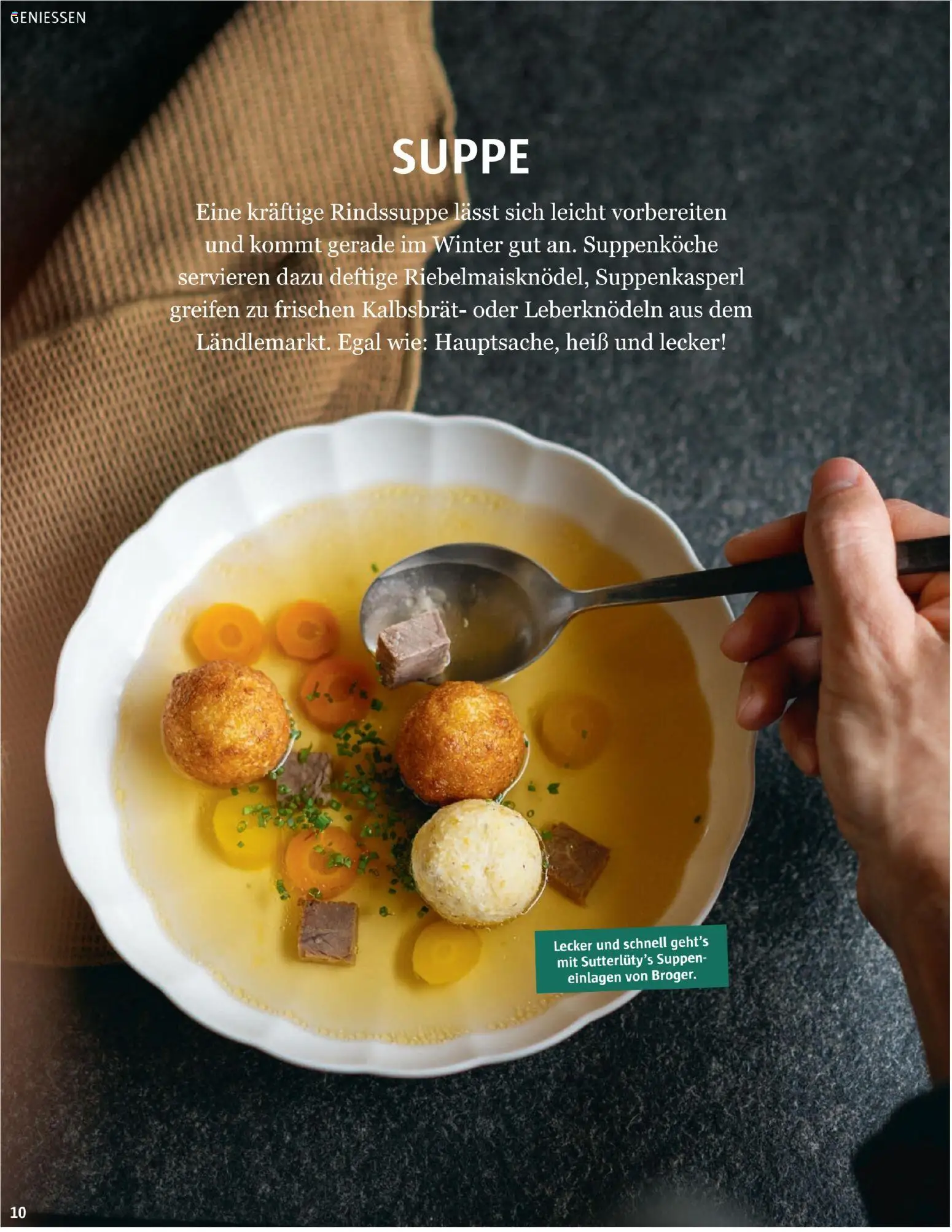 Sutterlüty B’sundrig Magazine gültig ab 17.11.2025 | Seite: 10