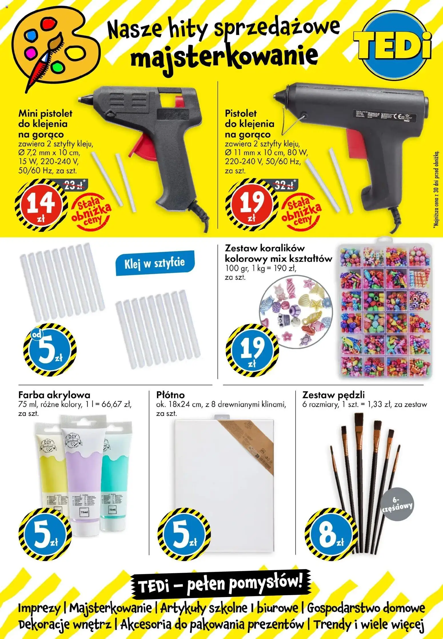 TEDi Gazetka - Namysłów  od 12.11.2025 | Strona: 12 | Produkty: Artykuły szkolne