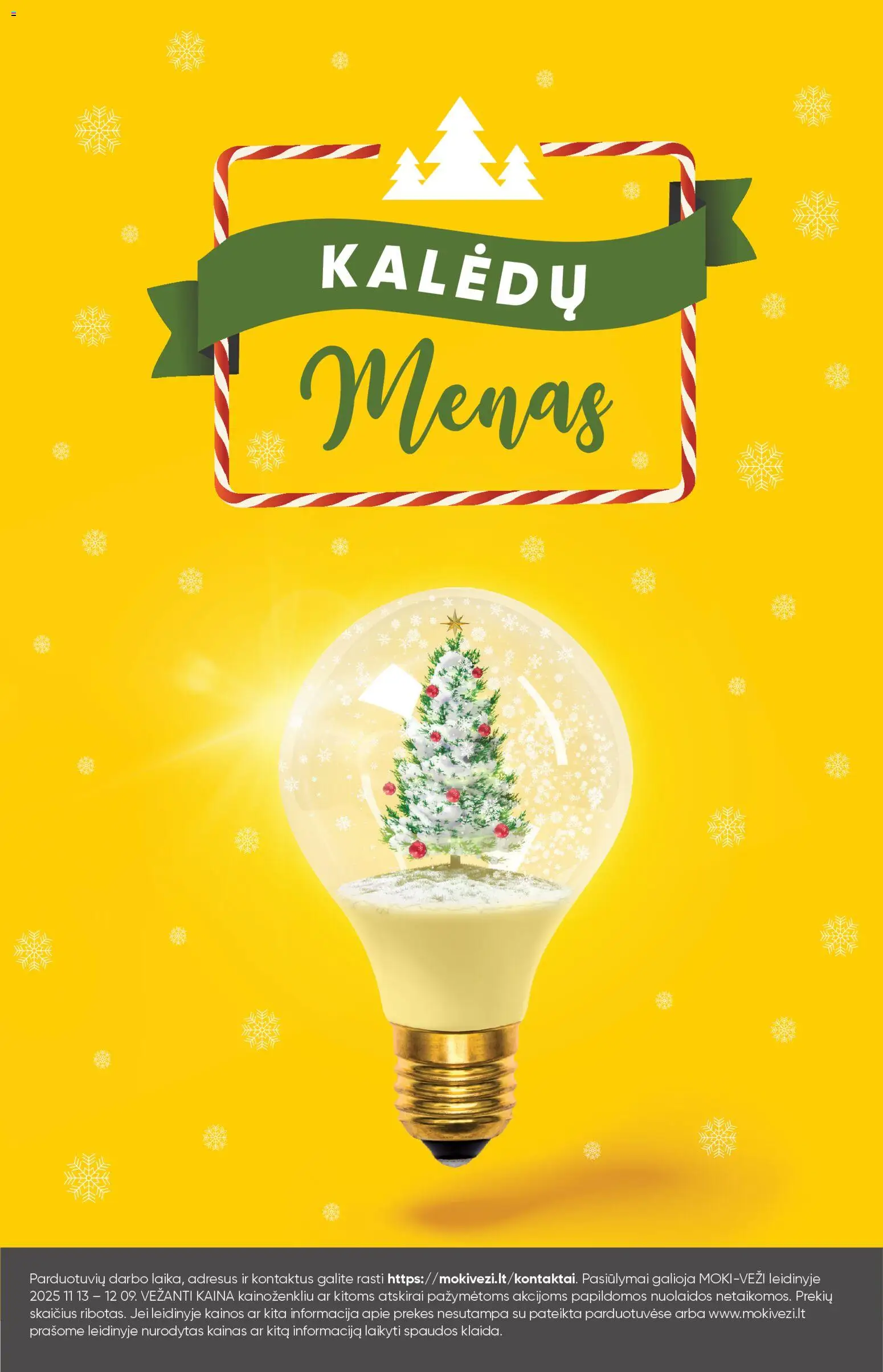 MOKI VEŽI akcijos nuo 13.11.2025 | Puslapis: 38