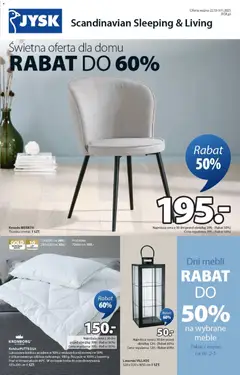 Pogląd oferty "JYSK Gazetka" - ważna od 22.10.2025