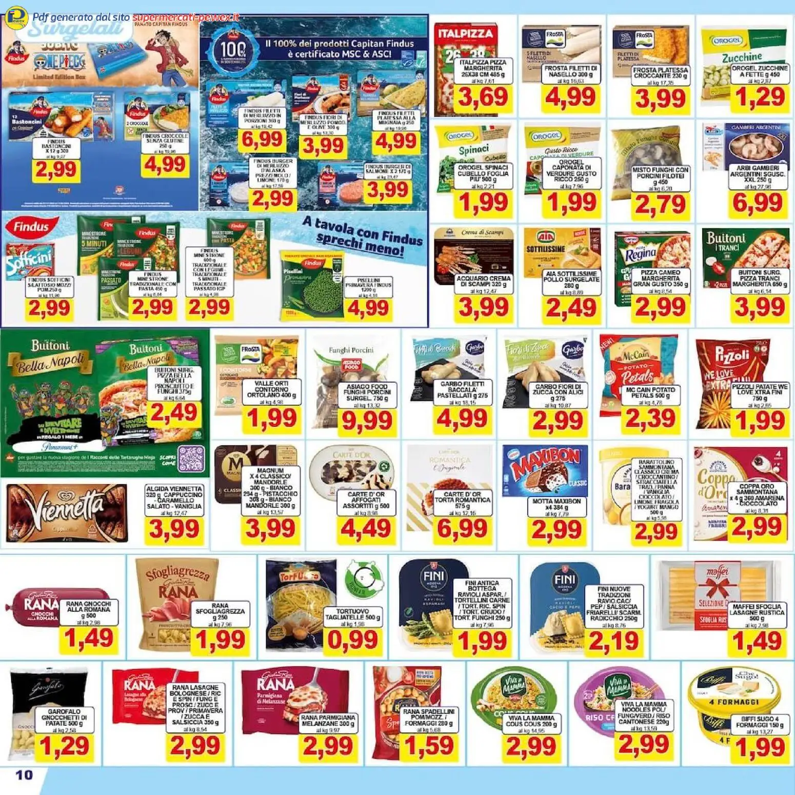 Volantino Pewex del 04.02.2026 | Pagina: 10