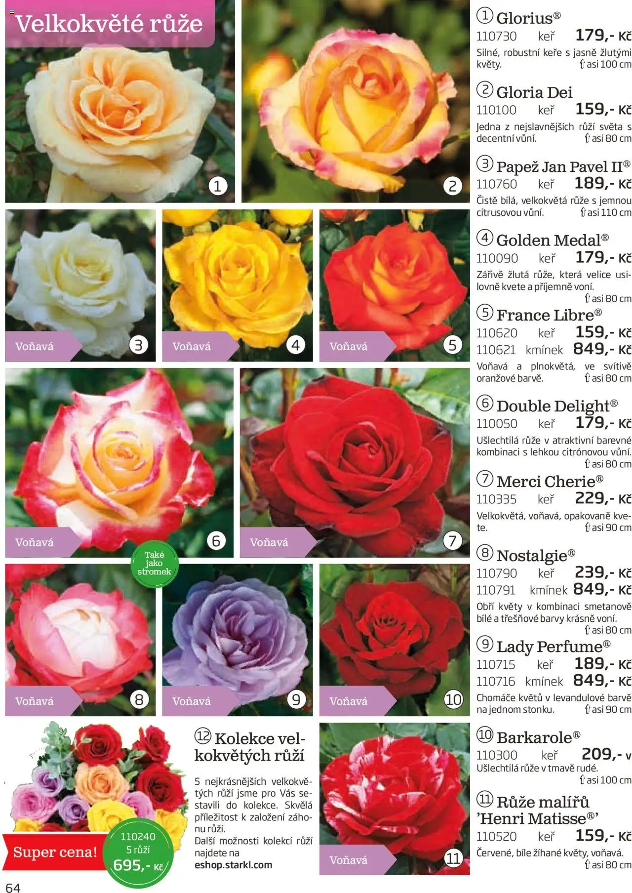 Starkl katalog podzim 2025 od 01.08.2025 | Strana: 64 | Produkty: Merci, Barvy