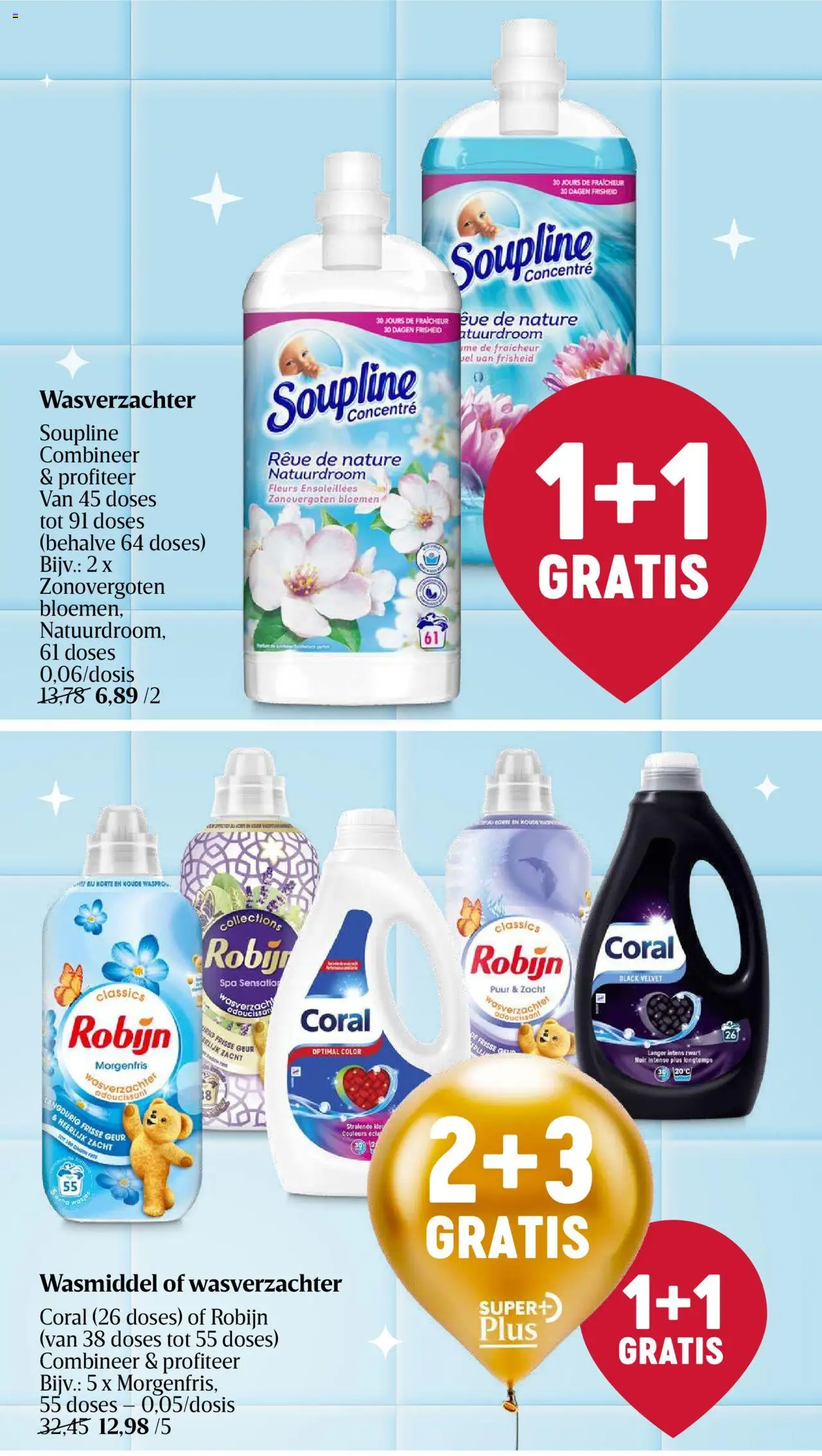  | Pagina: 40 | Producten: Geur, Wasmiddel, Wasverzachter, Robijn