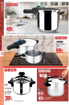 Vista previa E.Leclerc folleto válido desde el 07.01.2026 | Página: 16