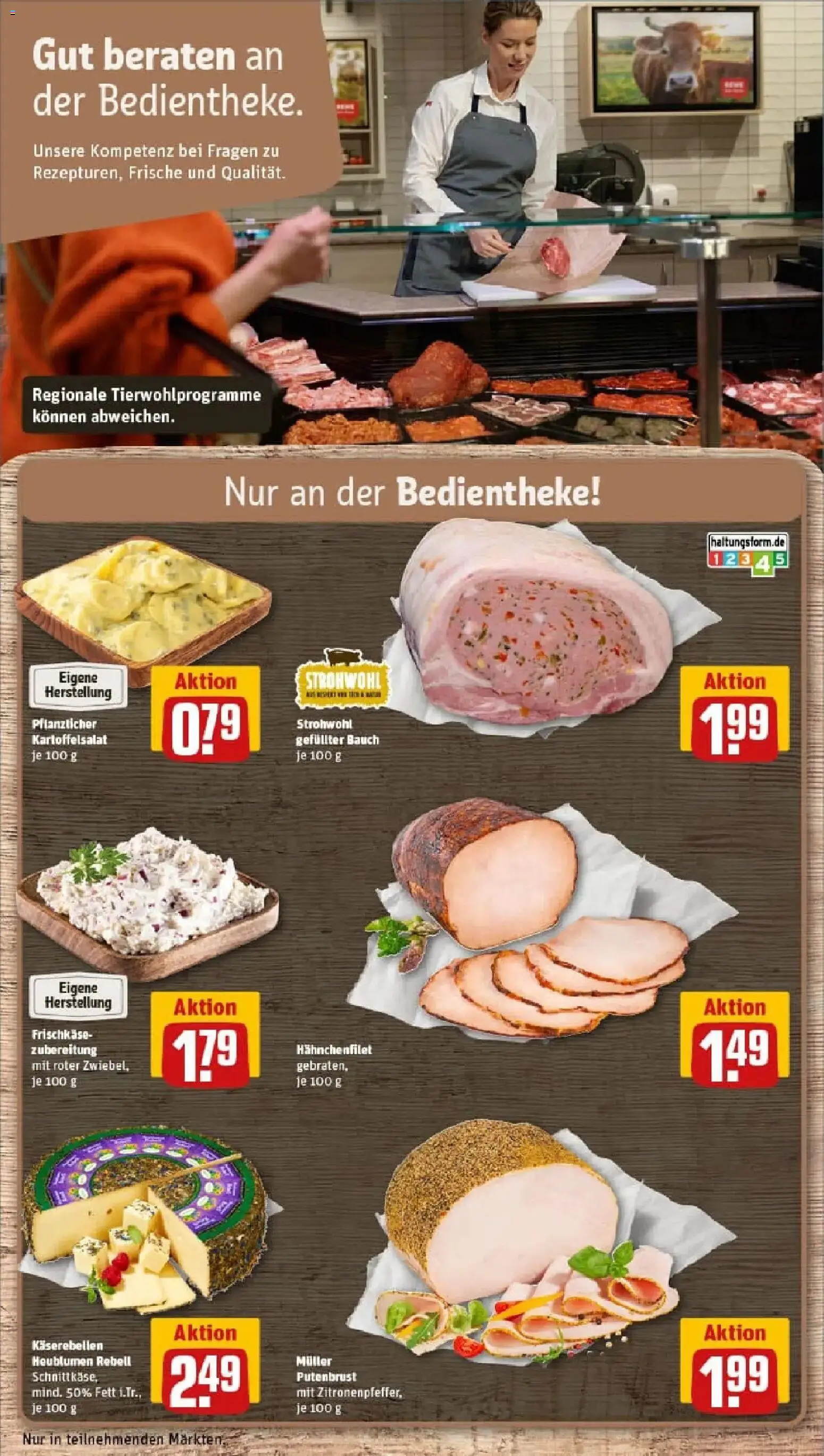Rewe prospekt Dormagen / Delhoven	 – gültig ab 10.11.2025 | Seite: 11 | Produkte: Frischkase