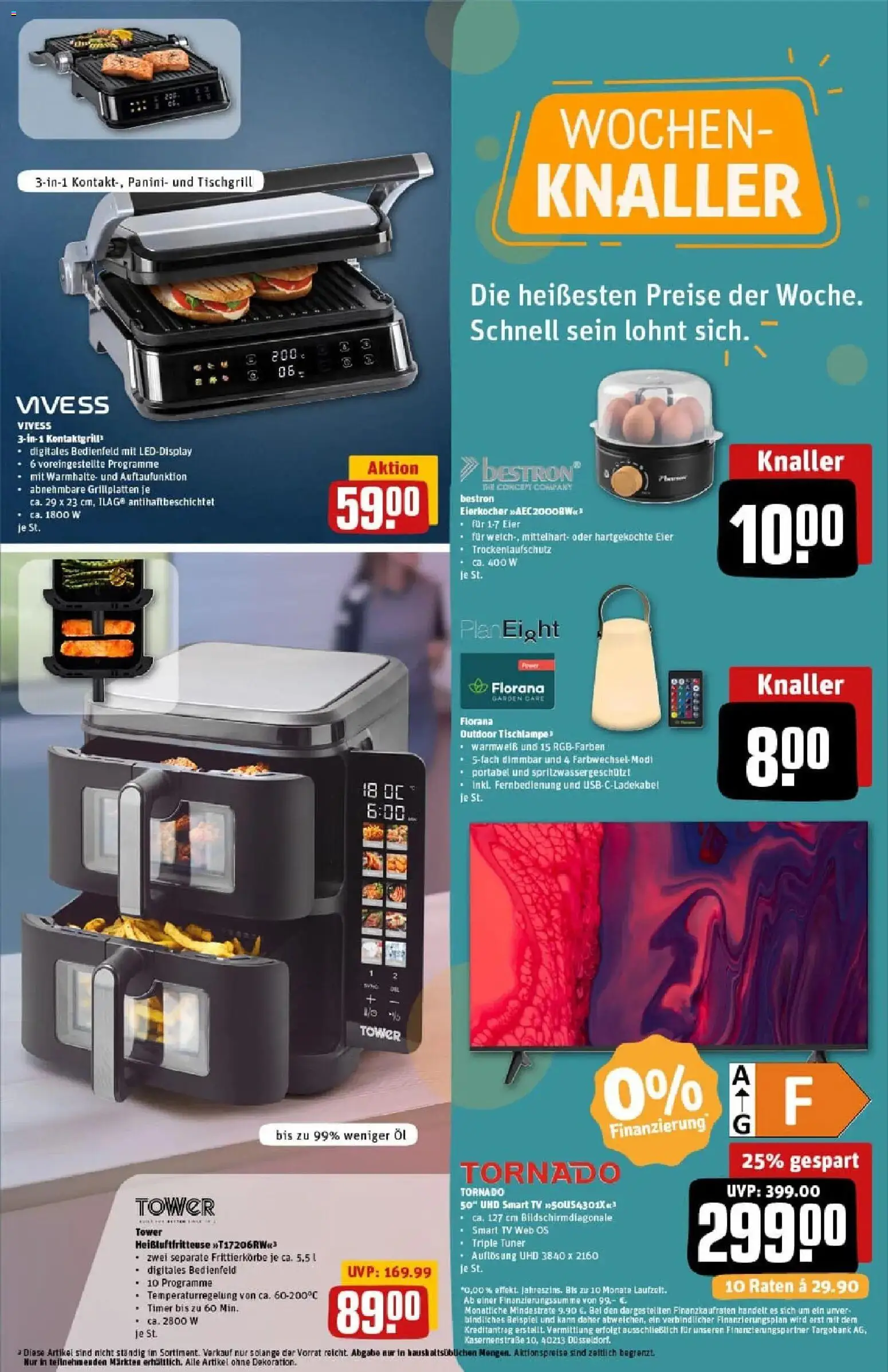 Rewe prospekt Michelstadt	 – gültig ab 26.01.2026 | Seite: 34 | Produkte: USB, Eier, Eierkocher, Heißluftfritteuse