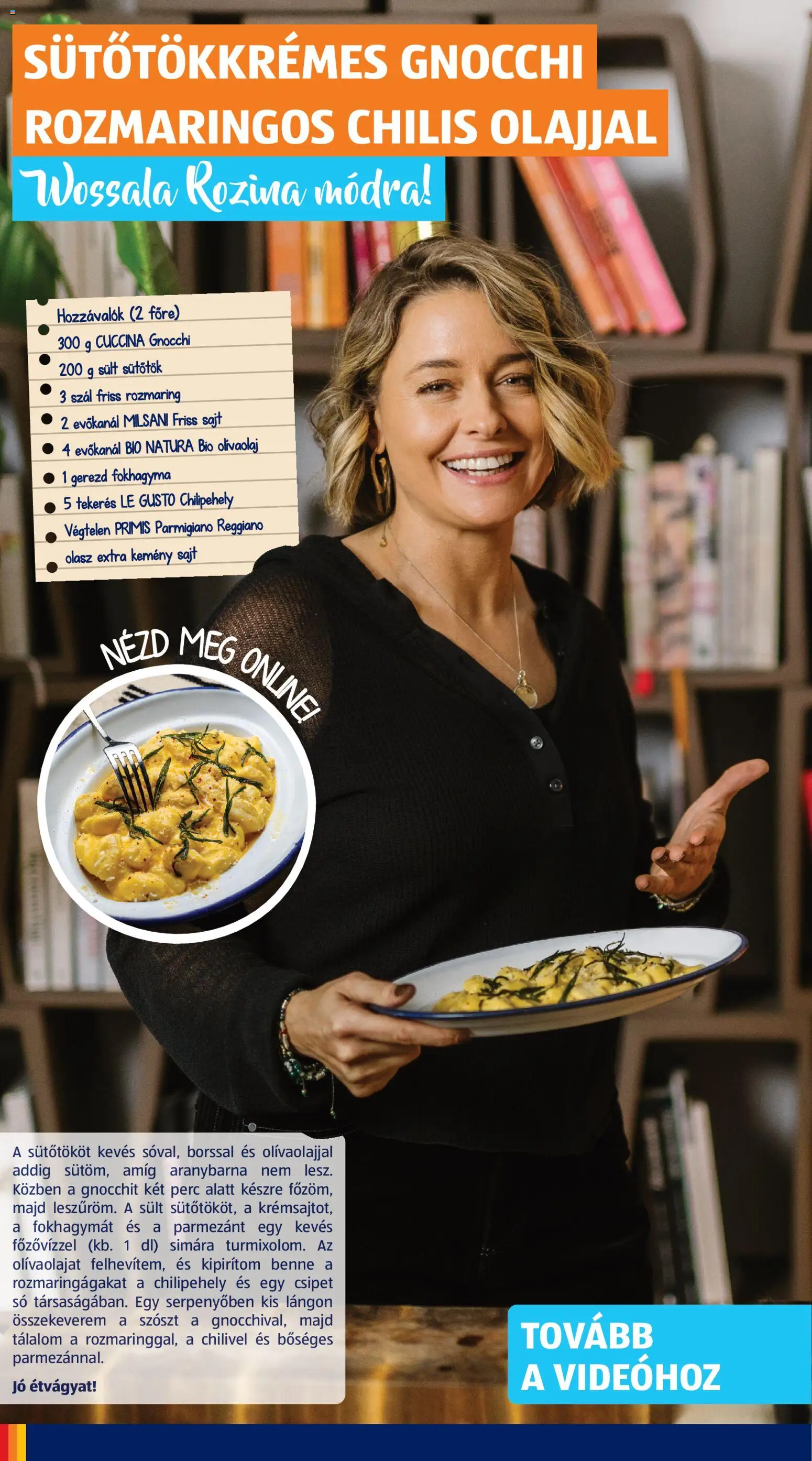 Aldi akciós ujság - amely érvényes a következő dátumtól: 27.11.2025 | Oldal: 56 | Termékek: Fokhagyma, Sajt, Gnocchi, Olívaolaj