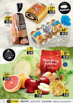 Náhled letáku Jip leták - Cash & Carry od 18.03.2026 | Strana: 8 | Produkty: Ovoce, Makový závin, Zelí, Pekárna
