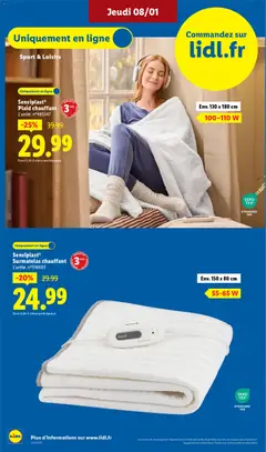 LIDL - Prévisualisation de LIDL catalogue semaine 2 valide à partir de 08.01.2026 | Page: 58