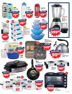 Pick n Pay - Kitchen Specials │ valid from 21.07.2025 | Page: 3 | Products: Oven, Kettle, Knife set, Cookware