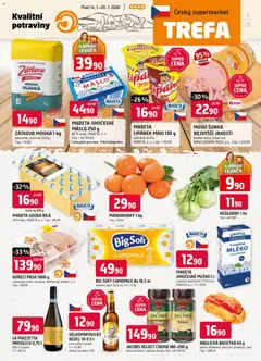 Náhled letáku Trefa leták od 14.01.2026
