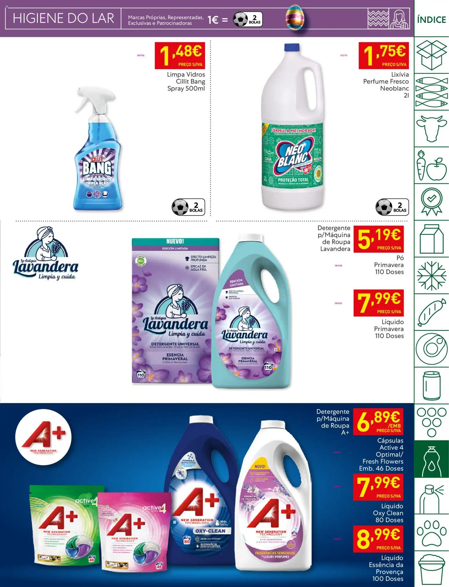 Recheio folheto │ válido de 31.03.2026 | Página: 45 | Produtos: Agua, Perfumes, Perfume, Detergente