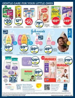 Pick n Pay specials catalogue – valid from 23.01.2026 | Page: 12 | Products: Smartphone, Bath, Powder, Cream
