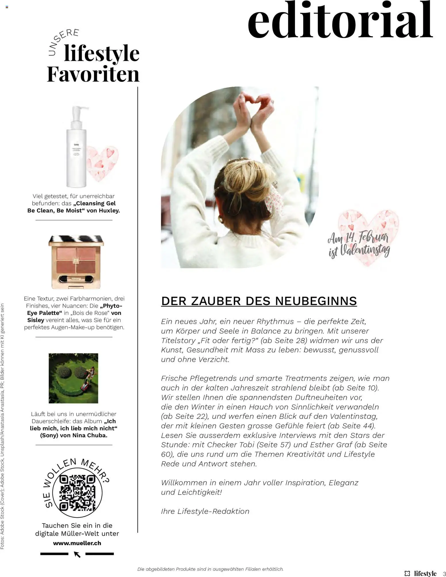Müller Magazin – gültig ab 15.01.2026 | Seite: 3