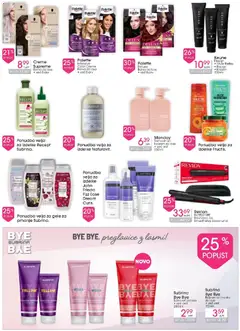 Tuš drogerija katalog akcije – veljaven od 11.03.2026 | Stran: 9 | Izdelki: Sampon, Maska za lase, Maska, Barva