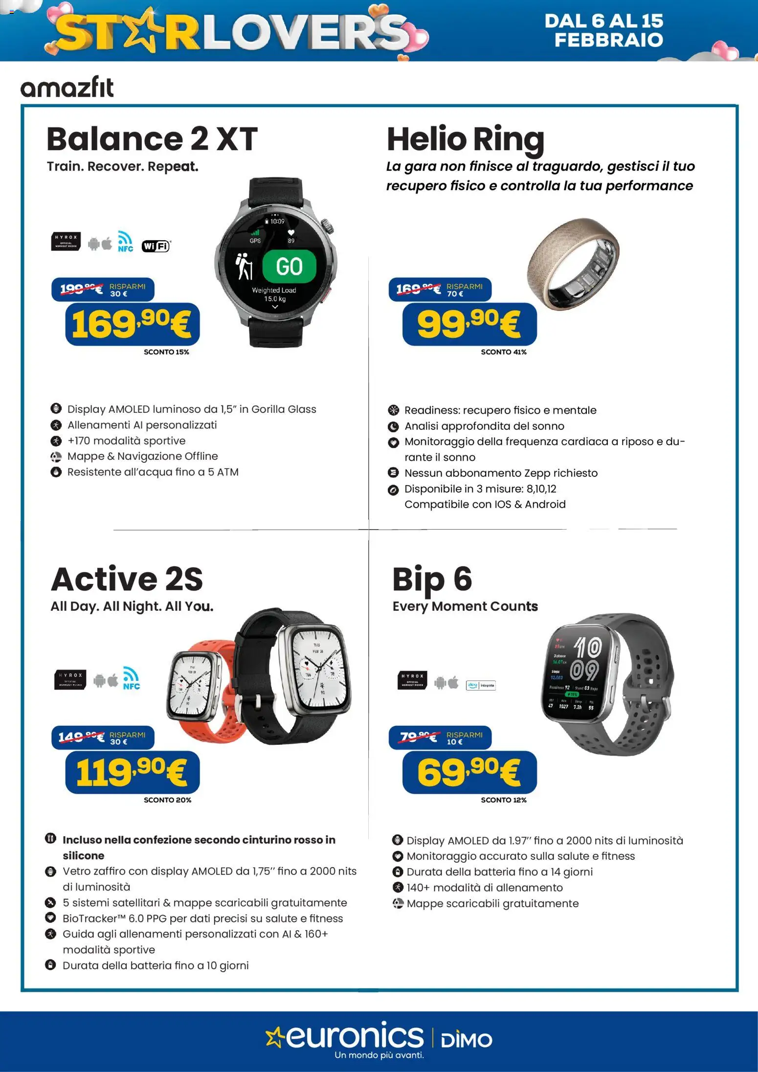 Volantino Euronics del 06.02.2026 | Pagina: 13