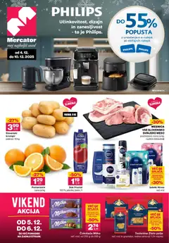 Mercator katalog akcije – veljaven od 04.12.2025