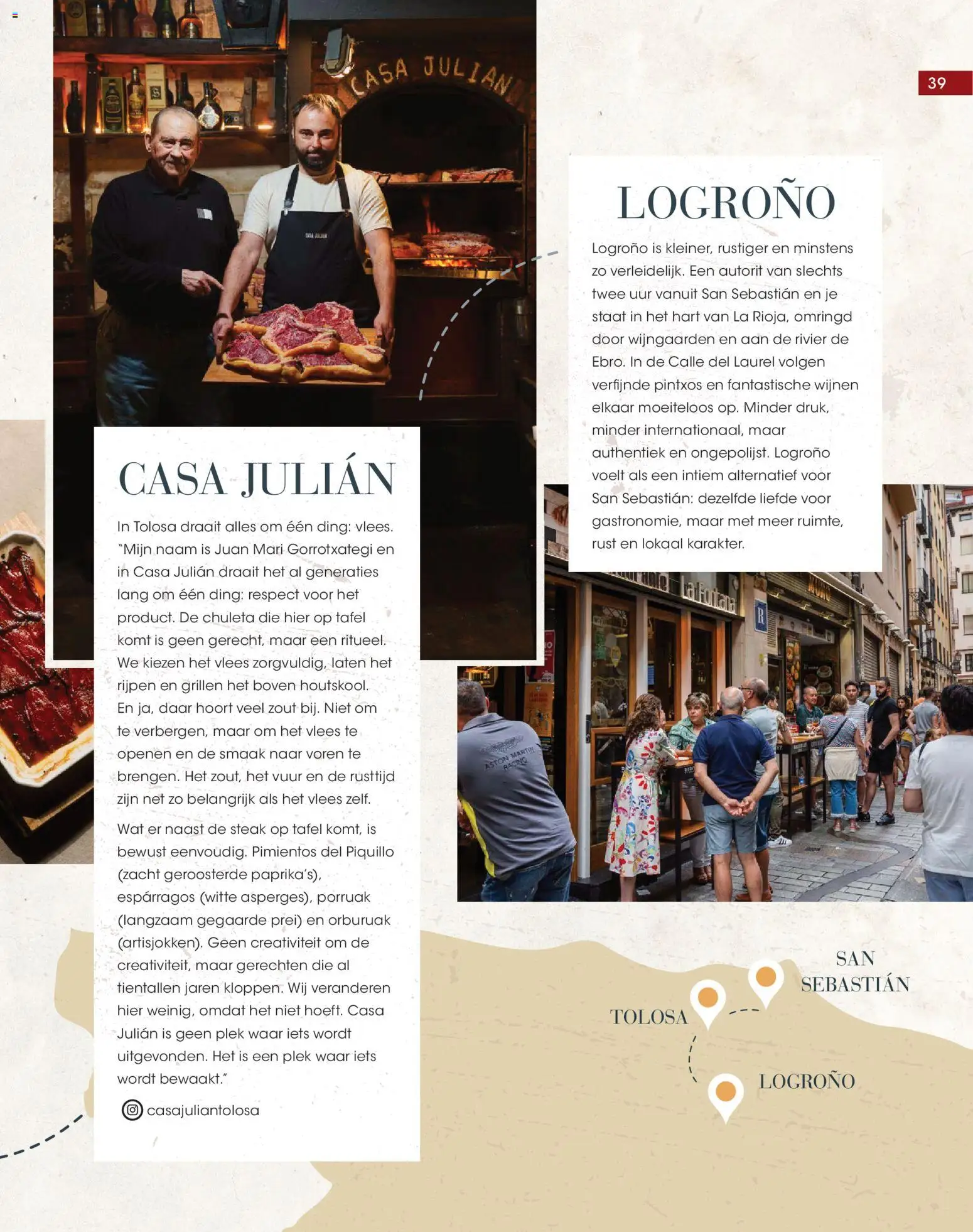 {H1} | Pagina: 39 | Producten: Steak, Prei, La, Tafel