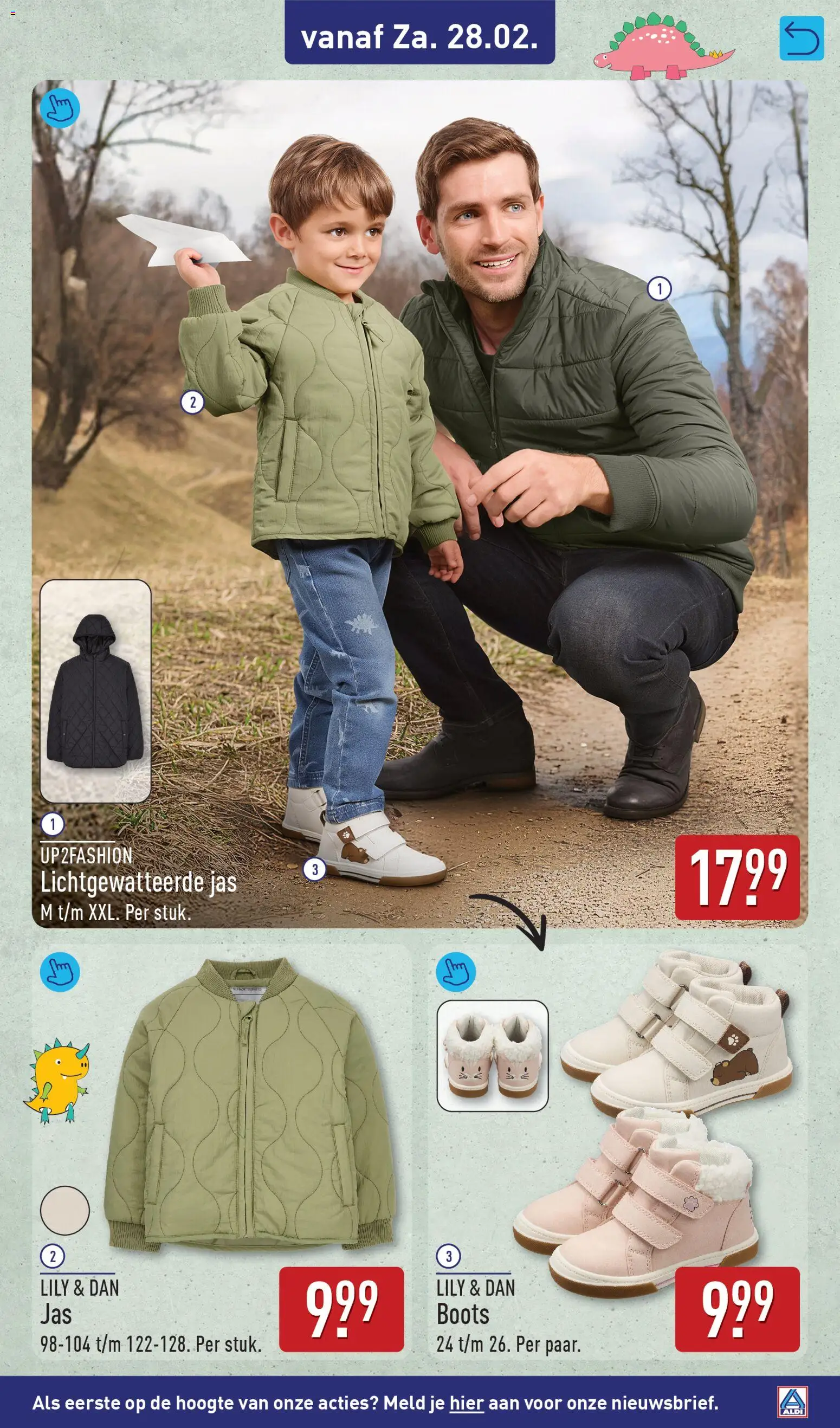 {H1} | Pagina: 19 | Producten: Jas