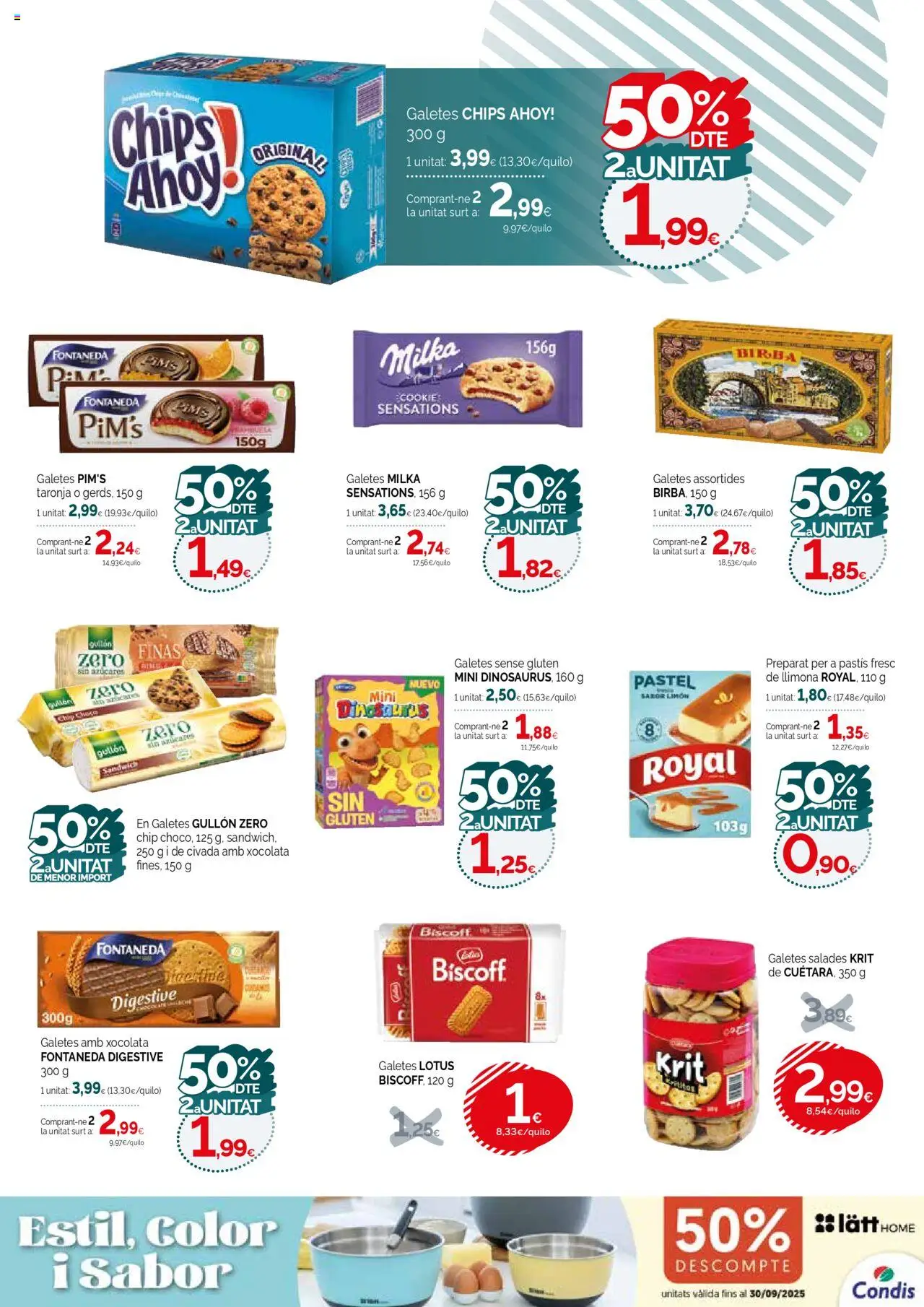 Condis folleto life │ válido desde el 20.08.2025 | Página: 9