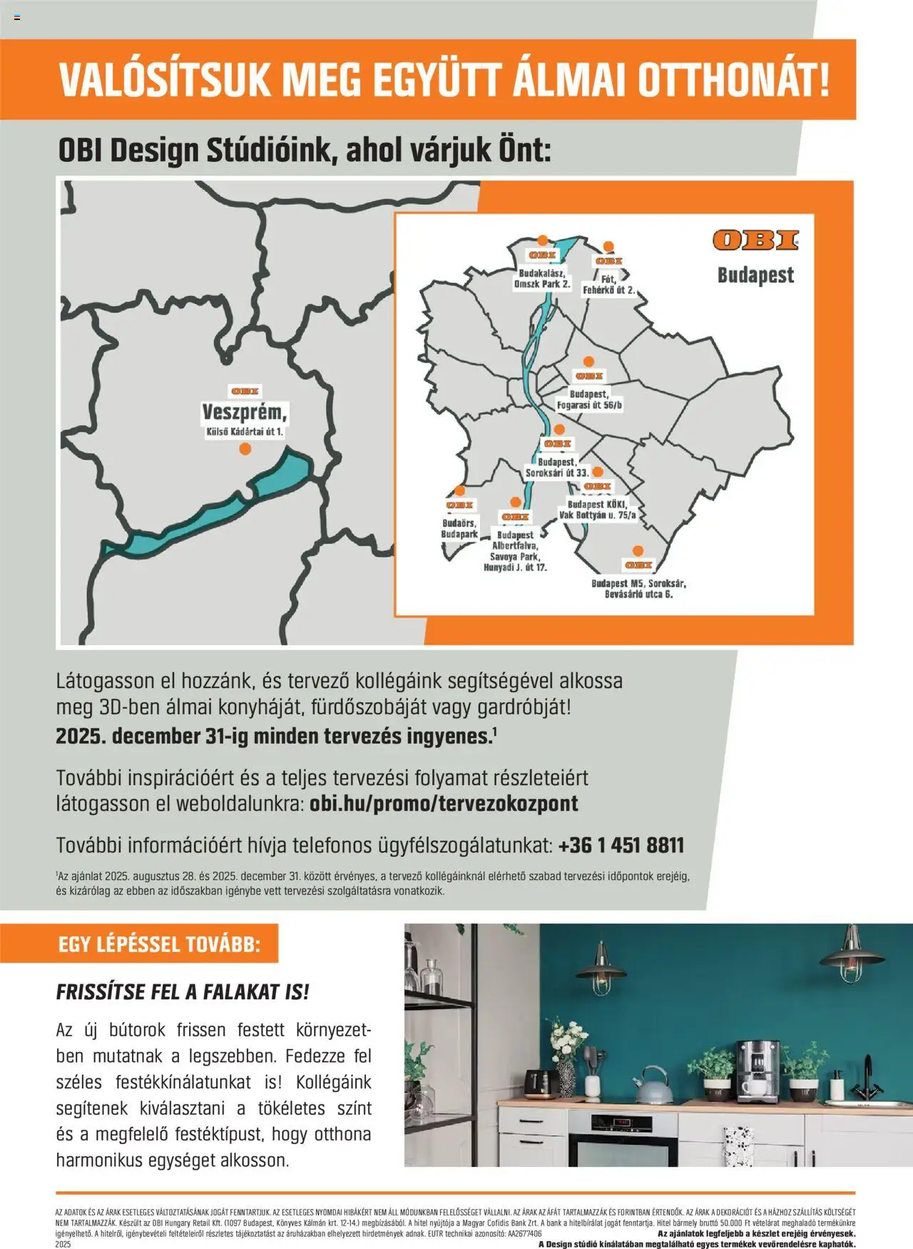 OBI akciós ujság - amely érvényes a következő dátumtól: 28.08.2025 | Oldal: 18