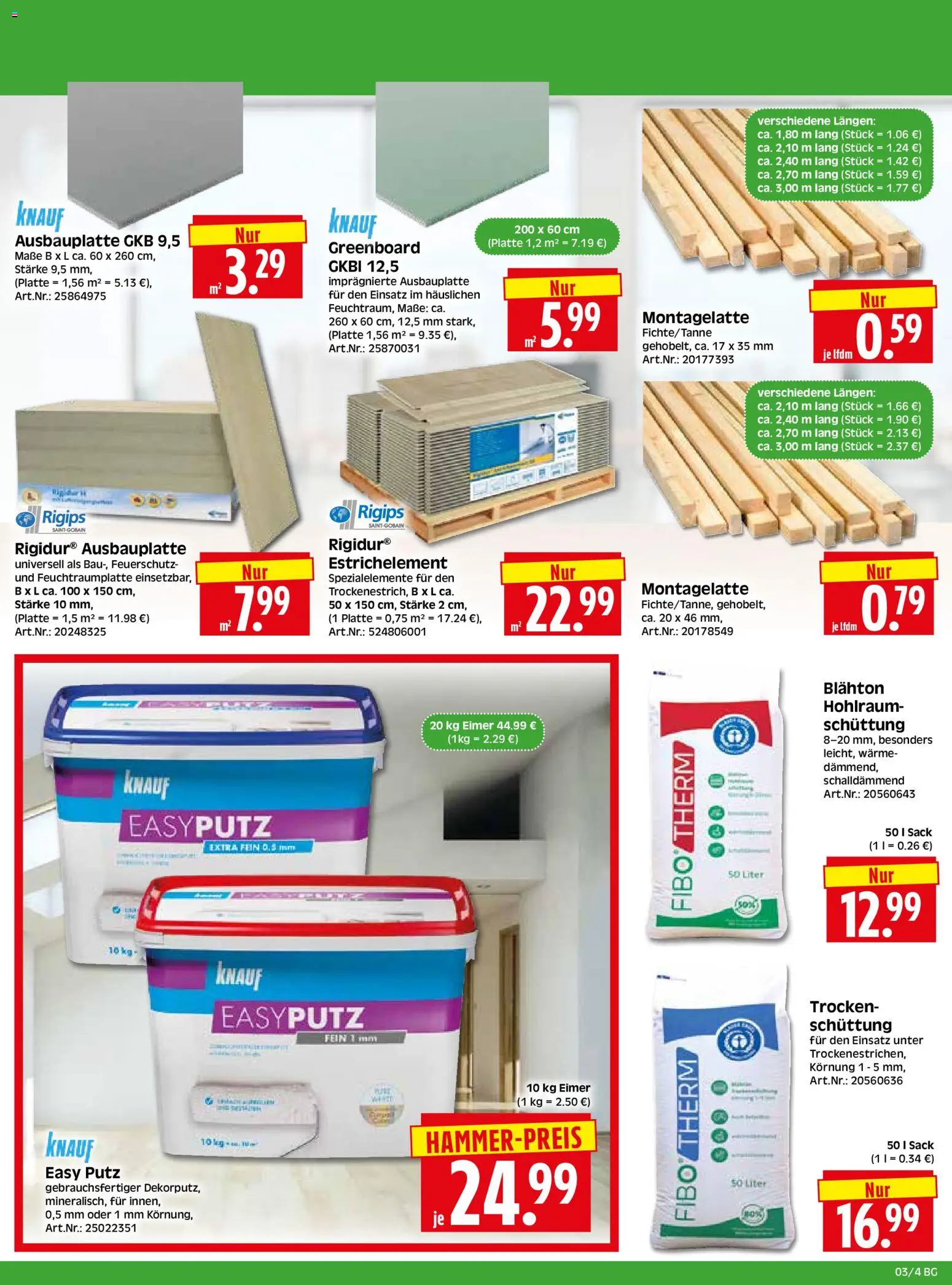 HERKULES Bau & Garten – gültig ab 12.01.2026 | Seite: 4