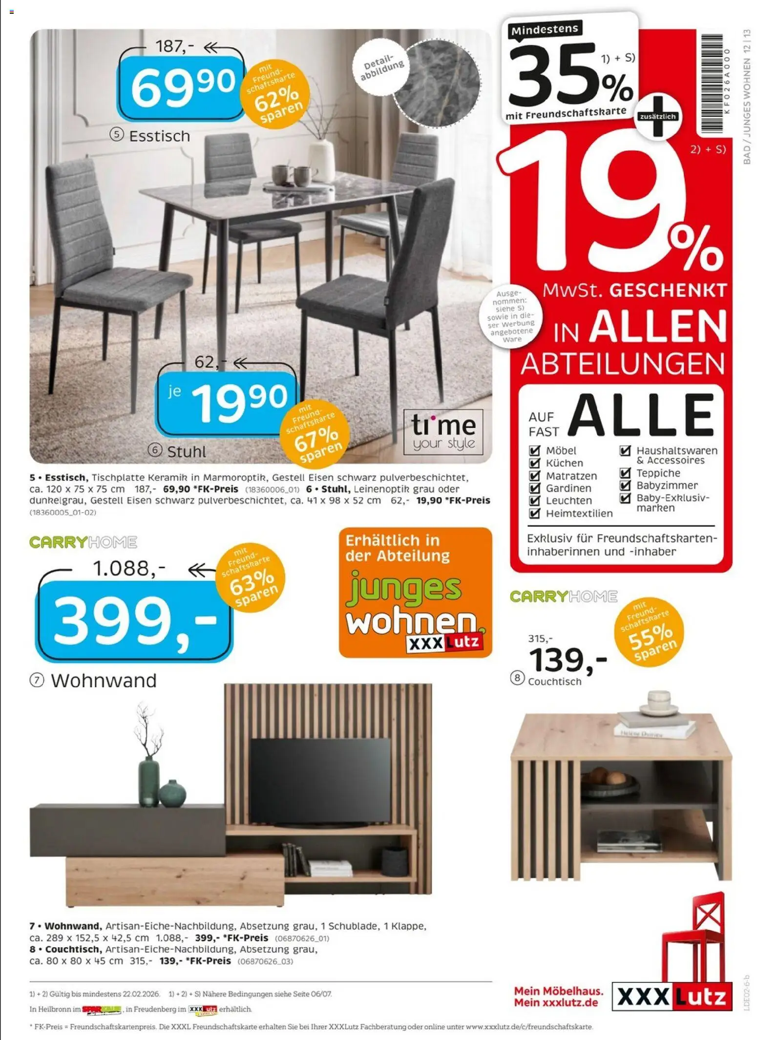 XXXL Lutz Prospekt 	 – gültig ab 08.02.2026 | Seite: 17