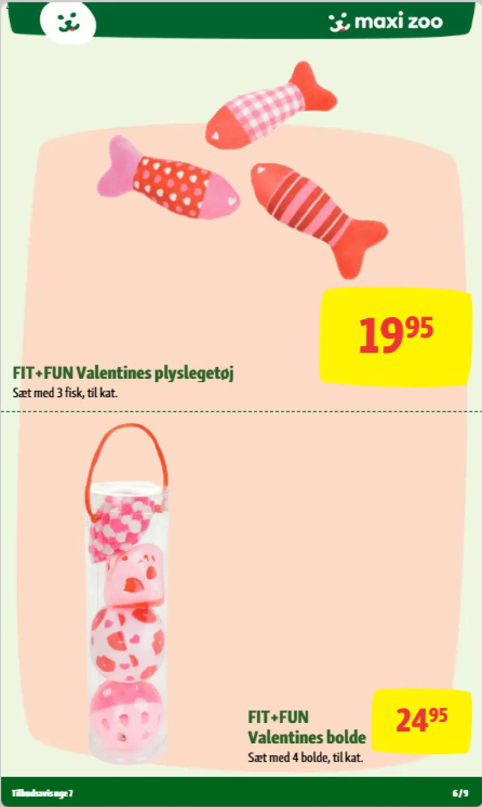 Maxi Zoo tilbudsavis – gyldig fra 09.02.2026 | Side: 6