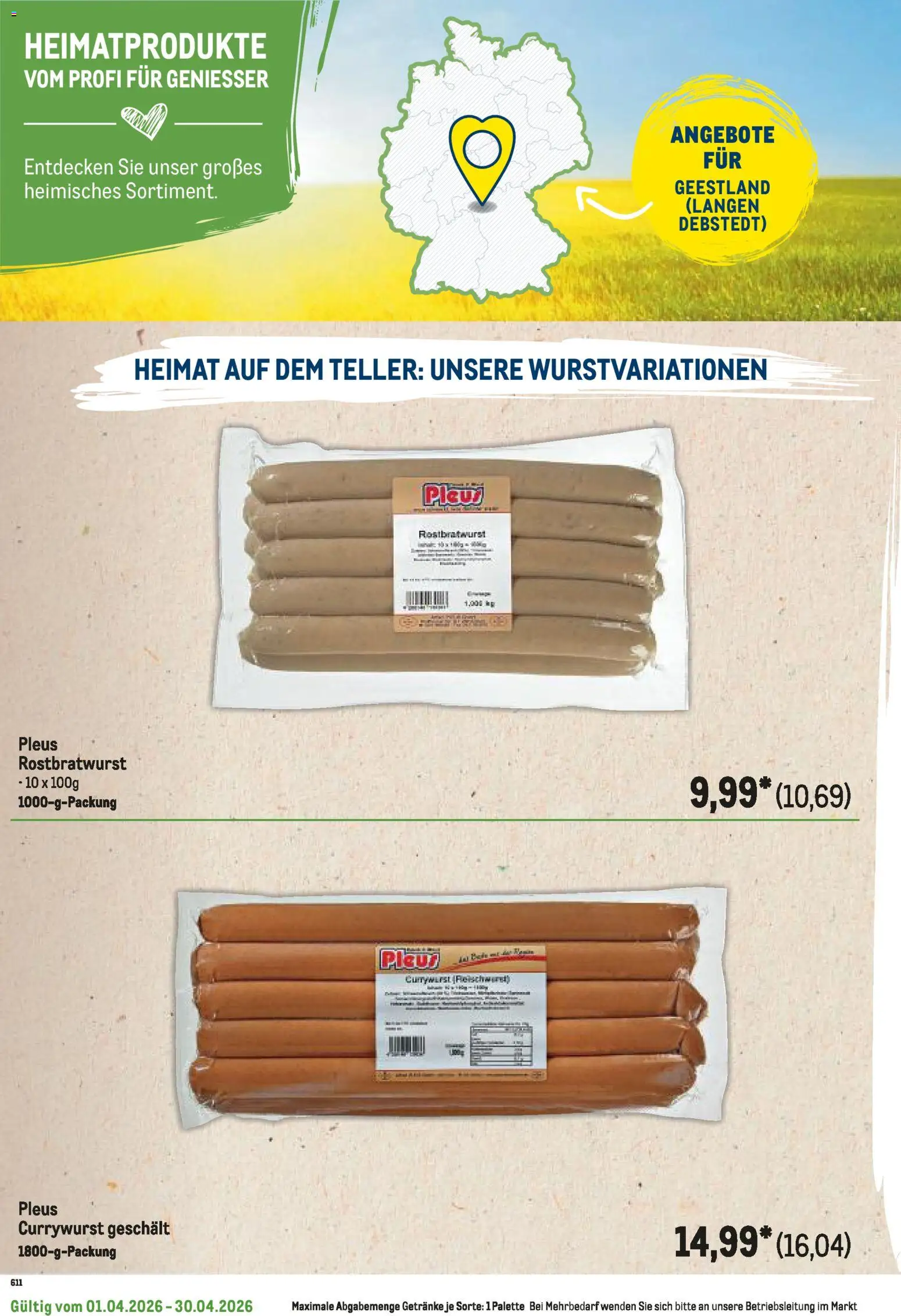 Metro Regionaler Flyer – gültig ab 01.04.2026 | Seite: 46