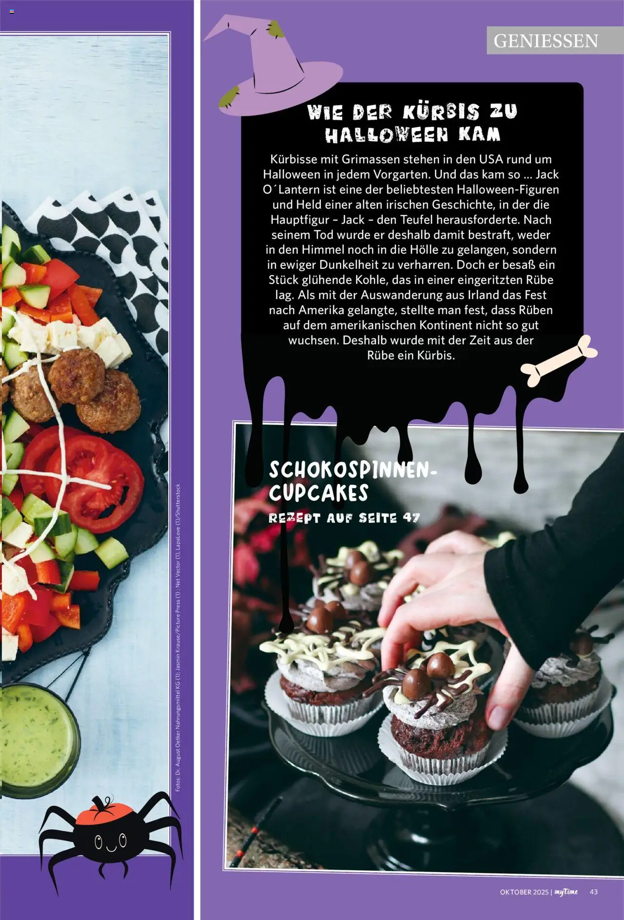 Famila Nordwest myTime Oktober 2025 – gültig ab 01.10.2025 | Seite: 43 | Produkte: Kürbis