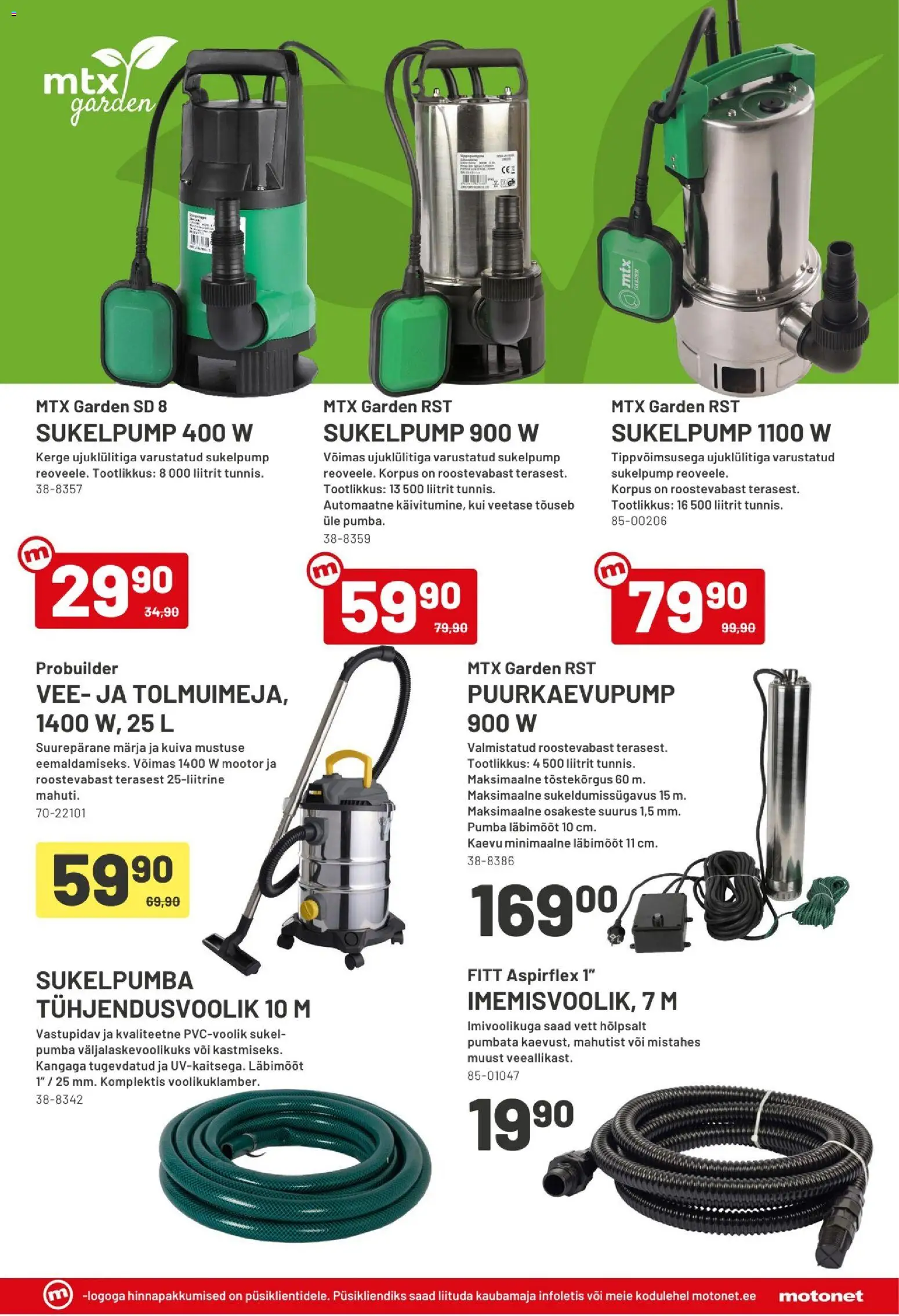 Motonet tarjoukset – voimassa 25.02.2026 alkaen | Sivu: 9