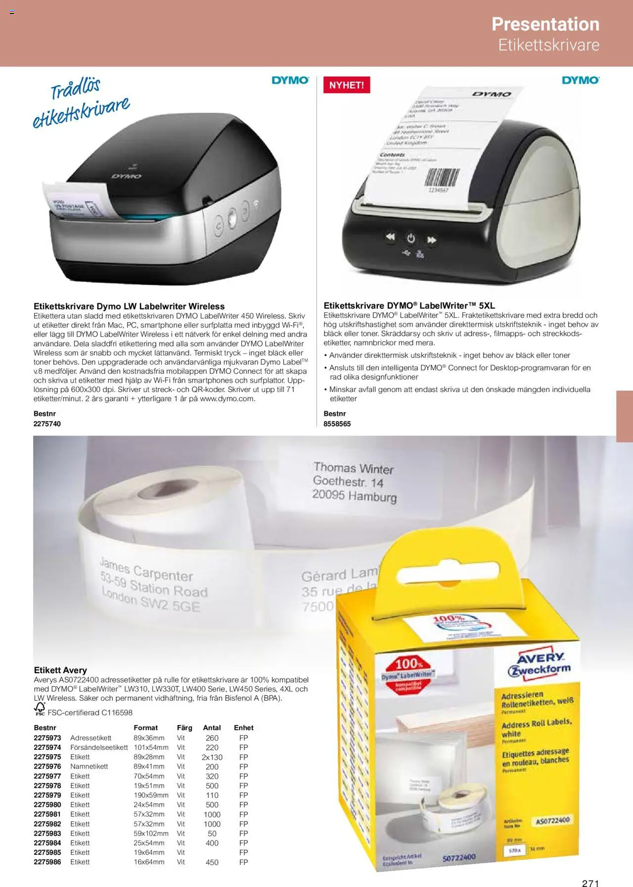 Office Depot reklamblad aktuell från 15.02.2024 | Sida: 273 | Produkter: Smartphone, Wifi