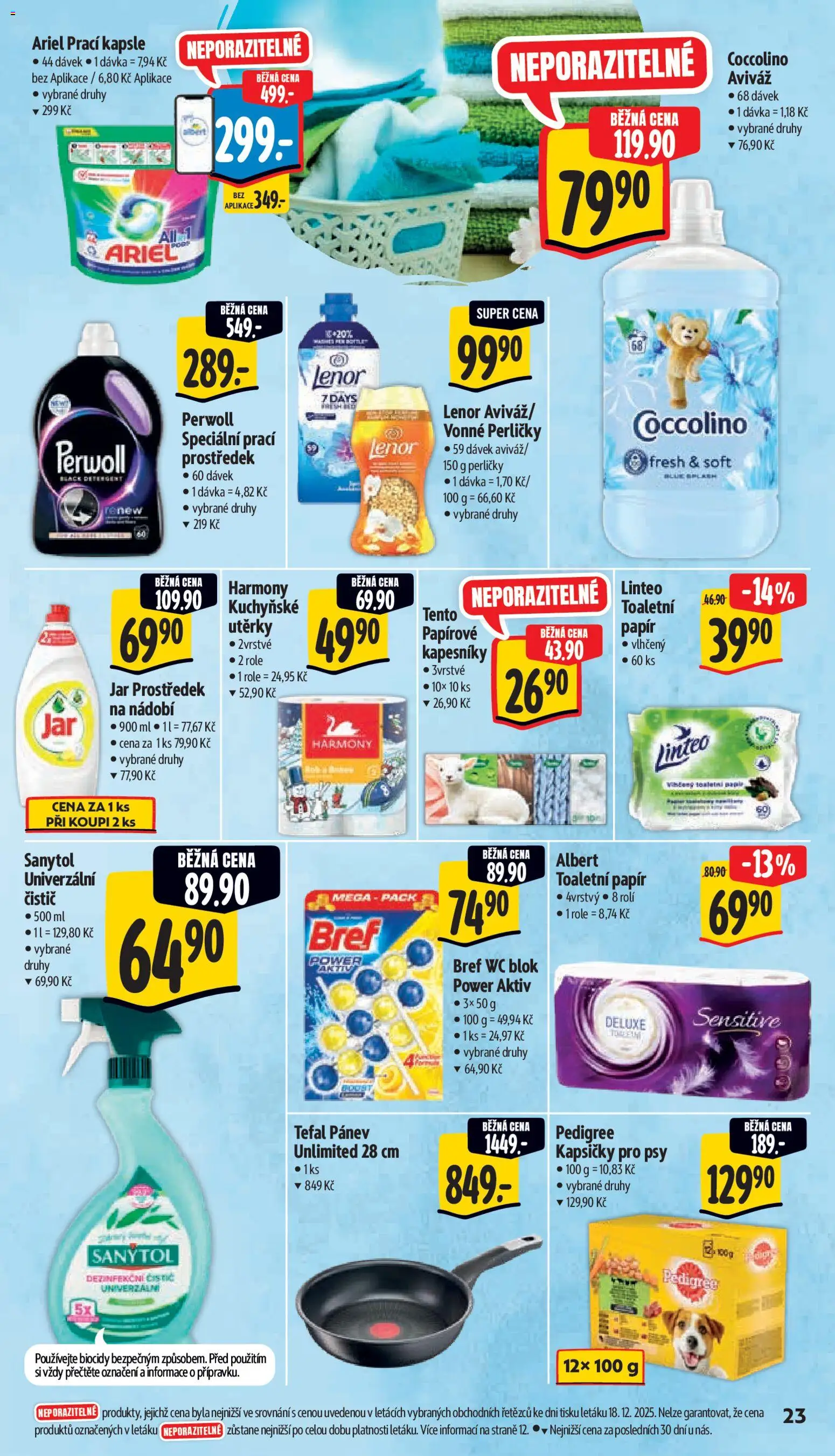 Albert leták - Supermarket od 02.01.2026 | Strana: 30