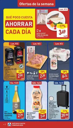 Vista previa Aldi folleto Península válido desde el 09.03.2026 | Página: 4