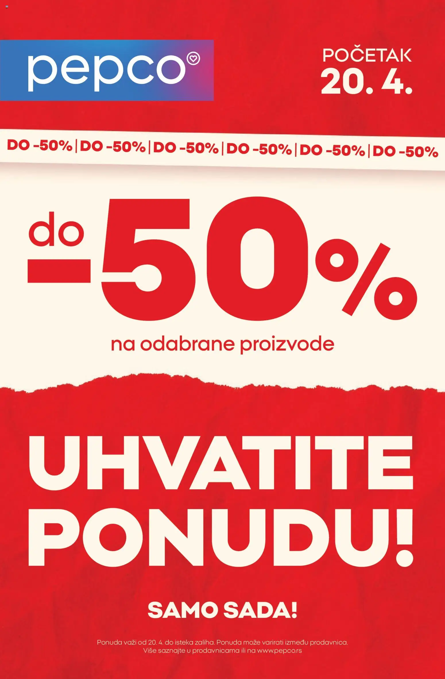 Pepco katalog - važi od 23.04.2026 | Strana: 16