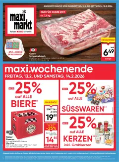 Maximarkt Flugblatt ab 12.02.2026 gültig