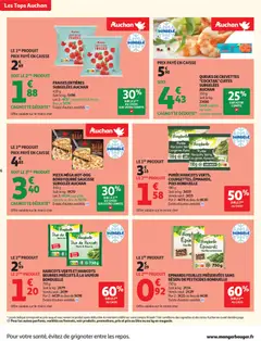 Auchan folder / publicité - Voorbeeld van een folder van Auchan, geldig van 27.01.2026 | Pagina: 6 | Producten: Pizza, Hotdog, La, Bord