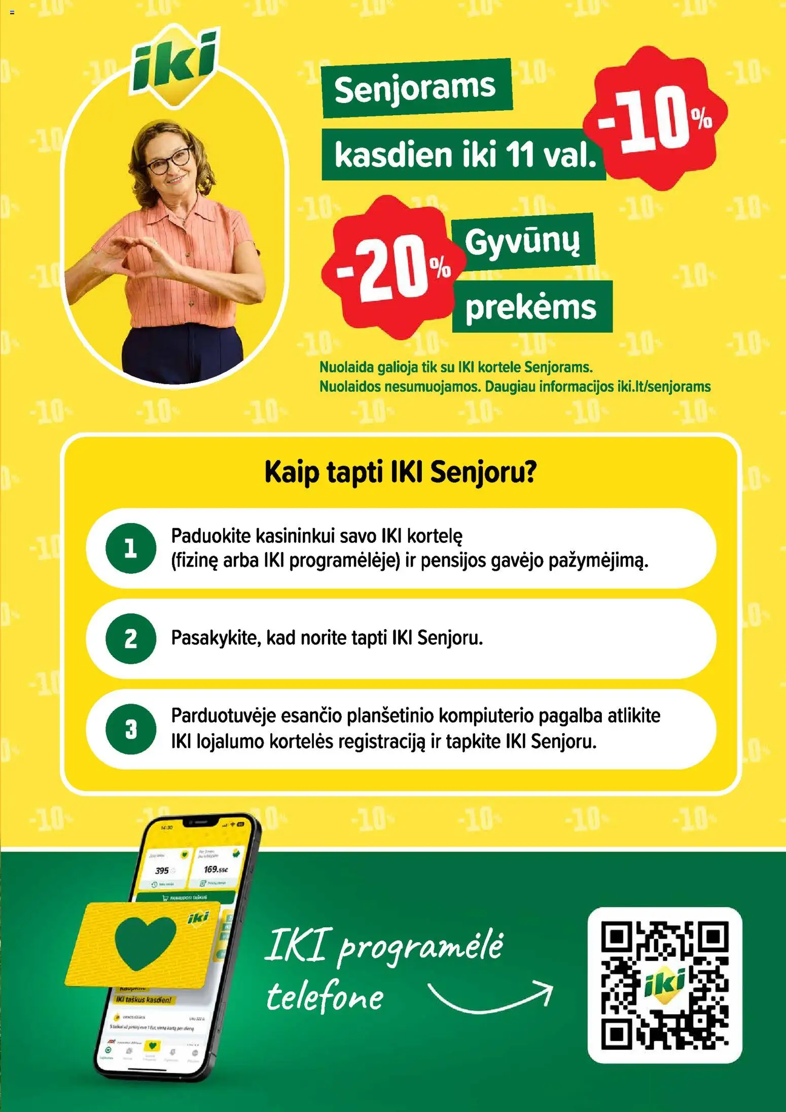 IKI akcijos nuo 16.03.2026 | Puslapis: 9