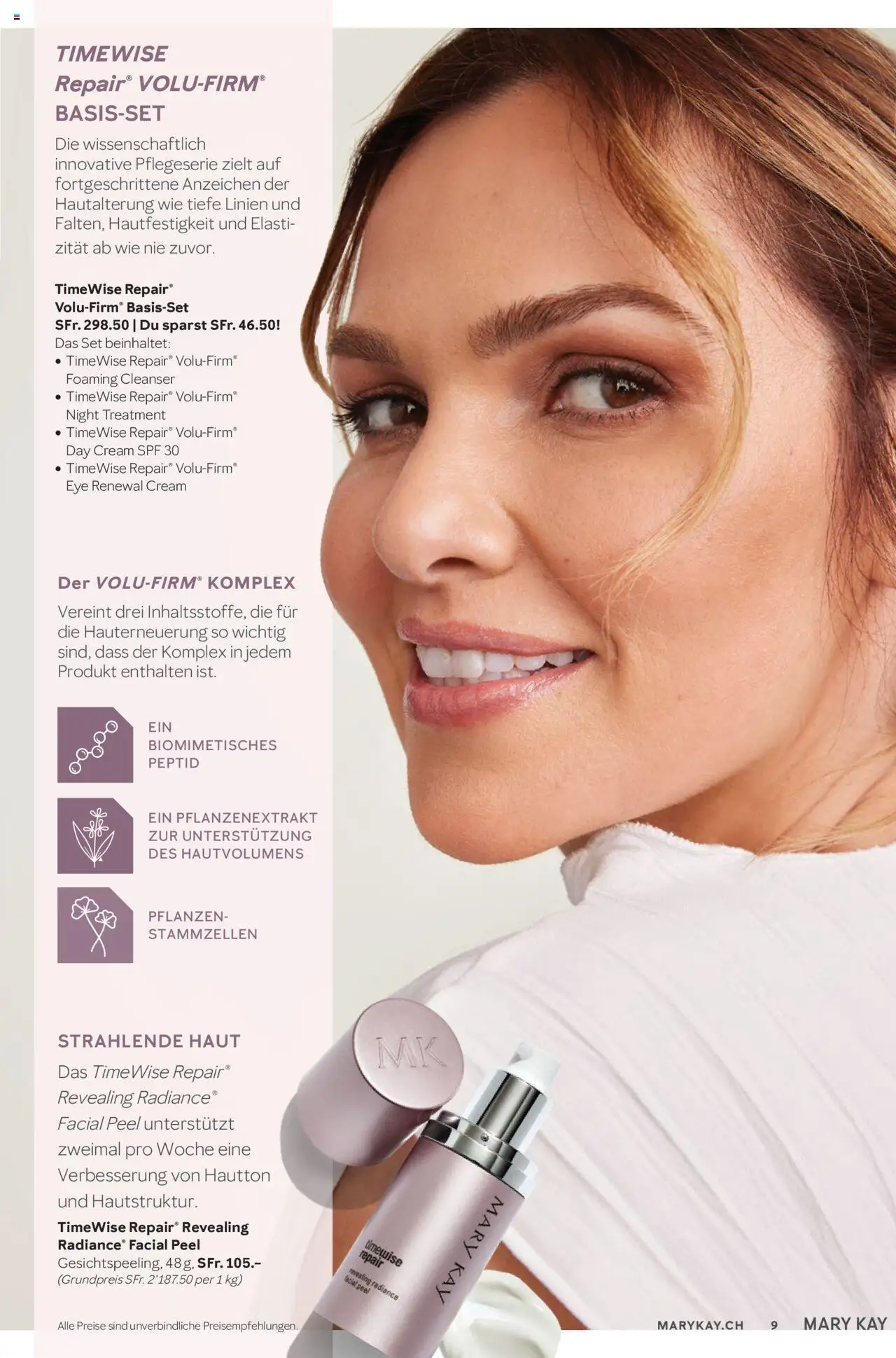 Mary Kay Aktionen – gültig ab 16.10.2025 | Seite: 9