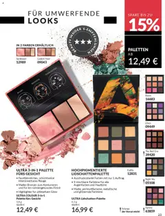 AVON Katalog Septrmber 2025 – gültig ab 01.09.2025 | Seite: 25 | Produkte: Bronzer, Finish, Highlighter, Blush