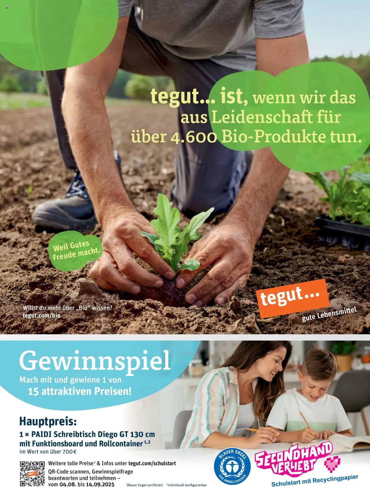 Tegut - Rheinland-Pfalz, Niedersachsen, Heidelberg - gültig ab dem 07.08.2025 | Seite: 9 | Produkte: Rollcontainer