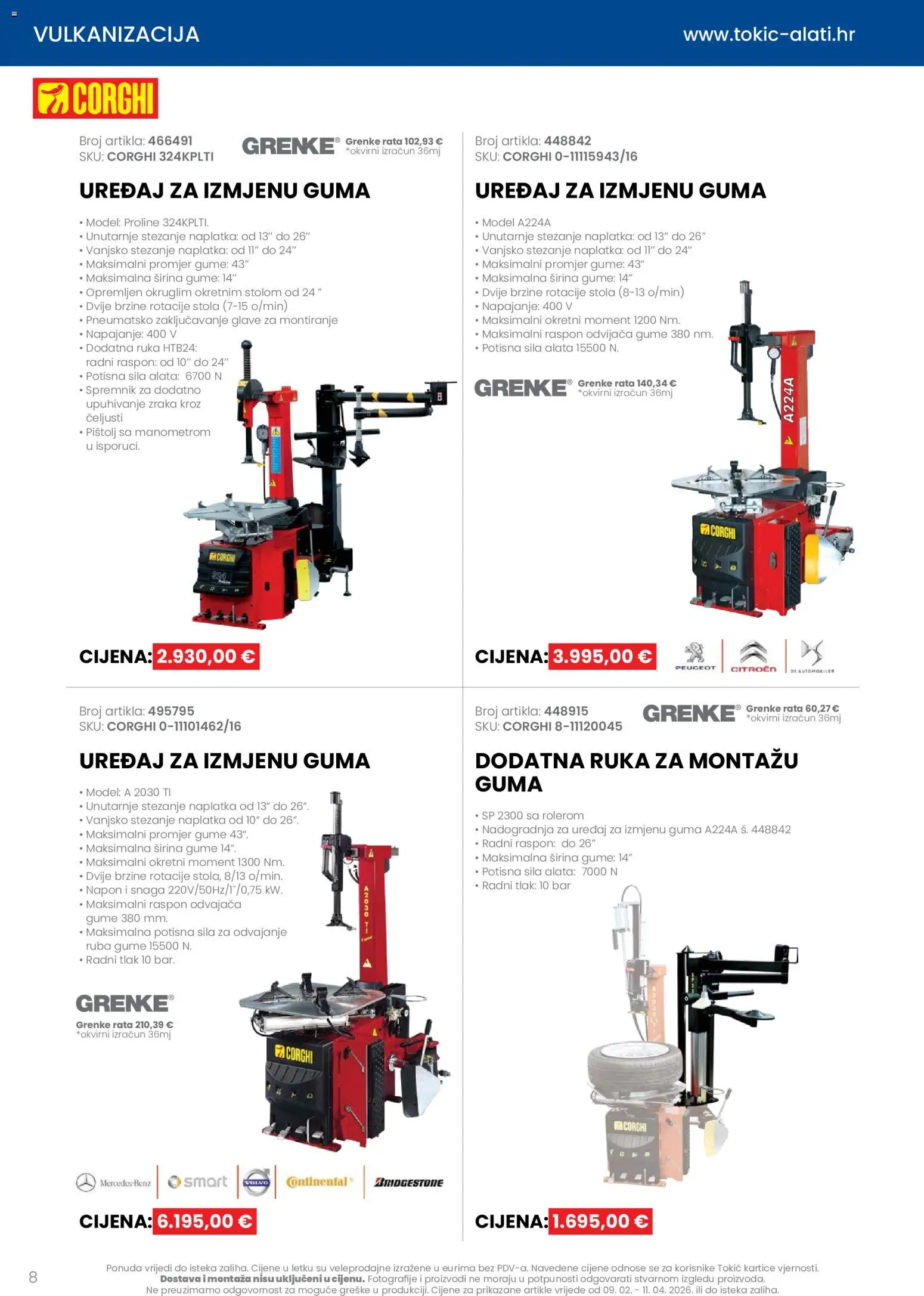 Tokić katalog | vrijedi od 09.02.2026 | Stranica: 8