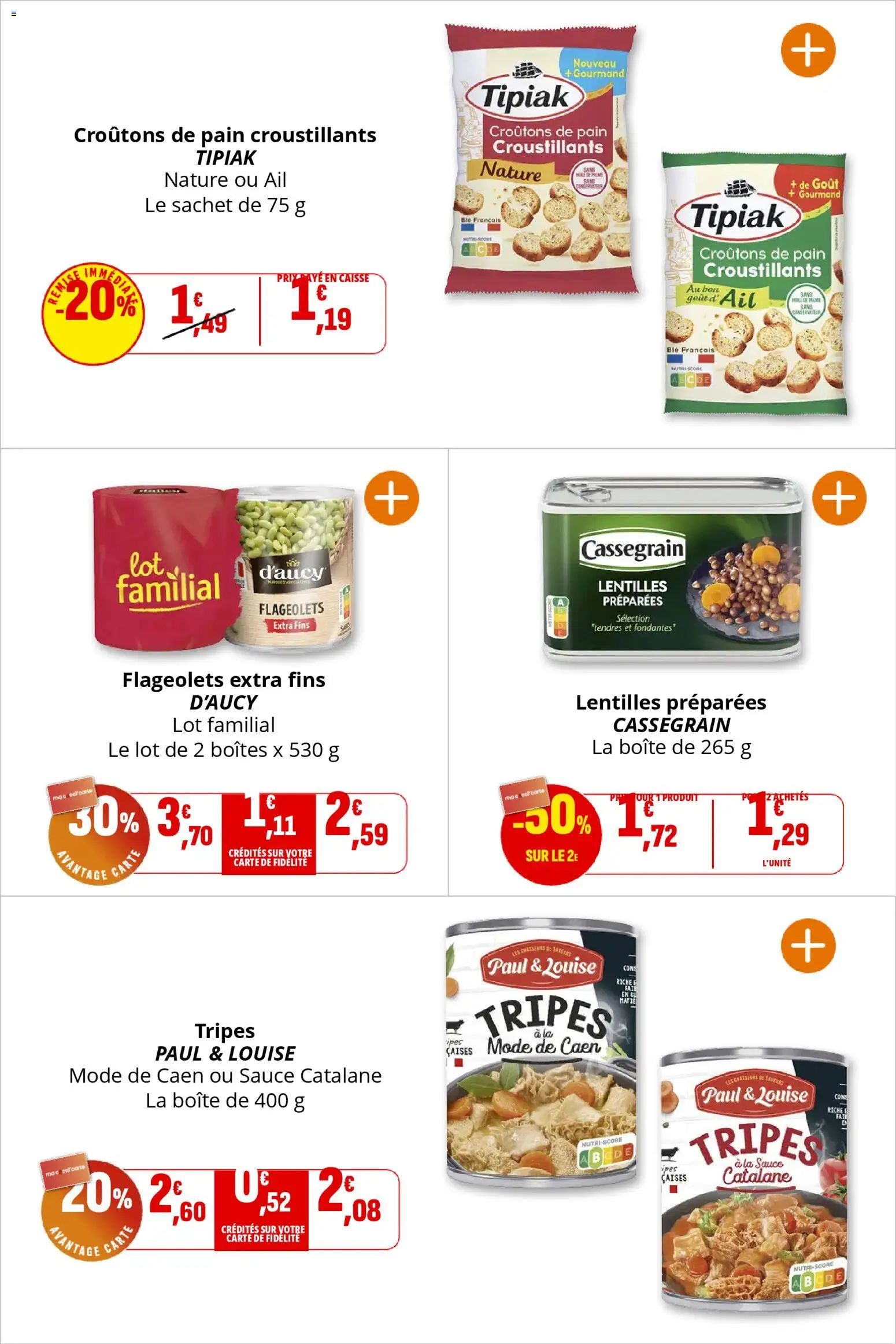 {H1} | Page: 31 | Produits: Ail, Pain